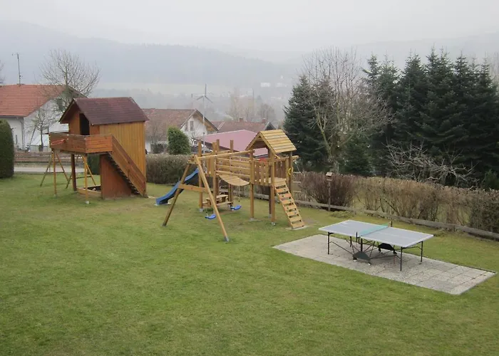 Apartmenthaus Weber Apartman Arrach