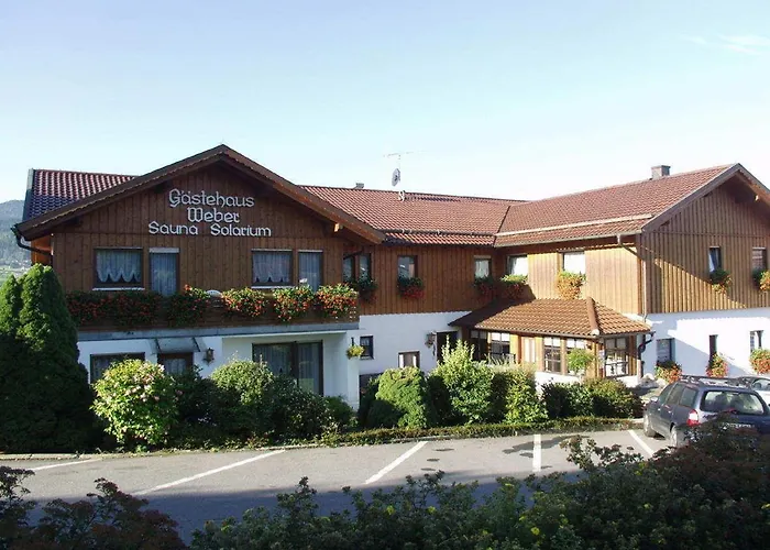 Apartmenthaus Weber * Arrach