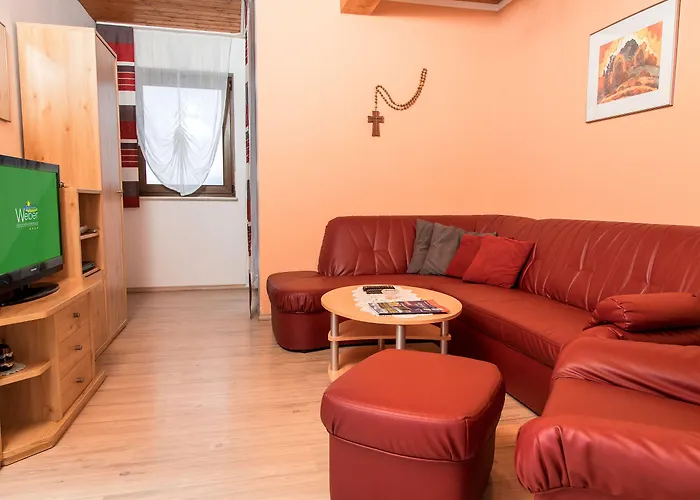 Apartmenthaus Weber * Arrach
