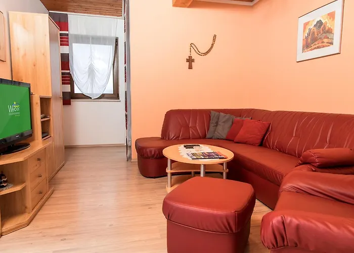 Apartman Apartmenthaus Weber Arrach