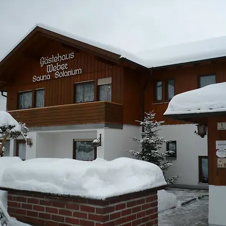Apartmenthaus Weber Lejlighed Arrach