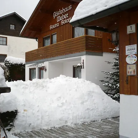 Apartmenthaus Weber