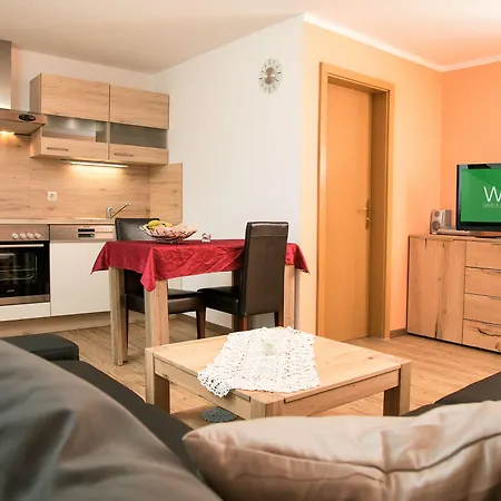 Apartmenthaus Weber * Arrach