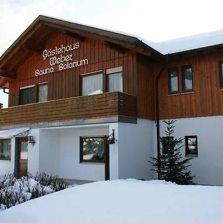 Apartmenthaus Weber * Arrach