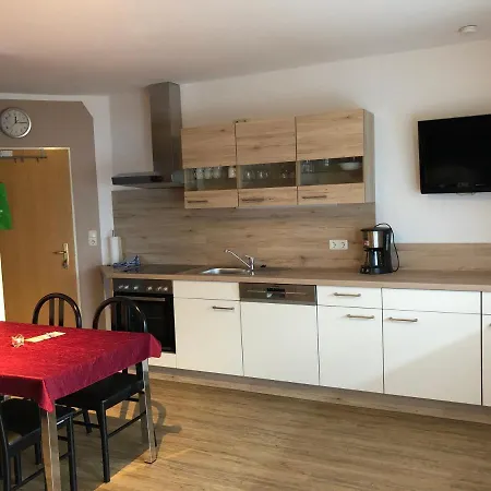 Apartamento Apartmenthaus Weber Arrach