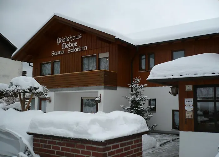 Apartmenthaus Weber Lägenhet Arrach