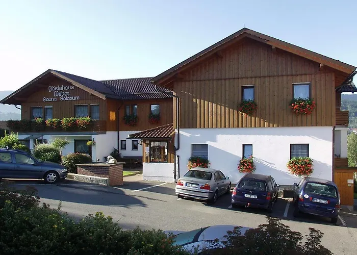 Apartamento Apartmenthaus Weber Arrach