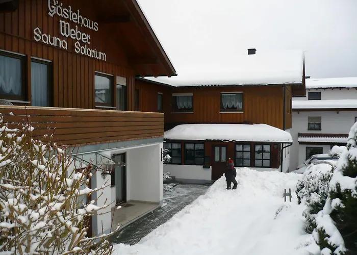 Apartamento Apartmenthaus Weber Arrach