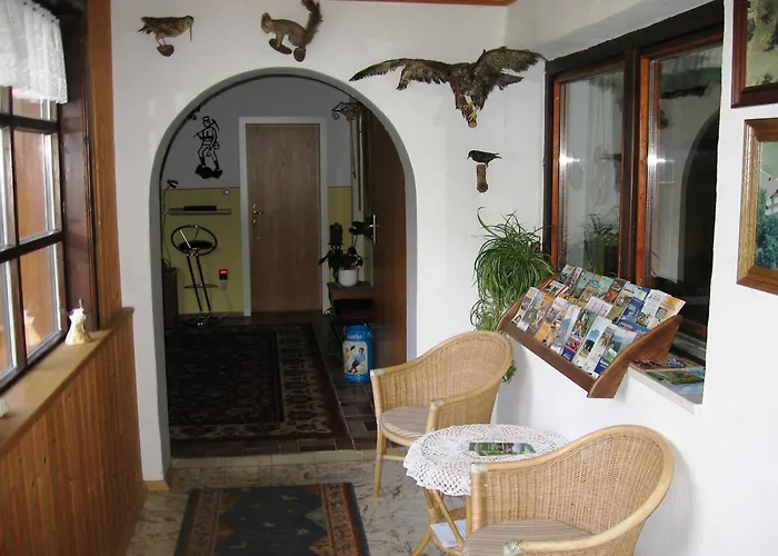 Apartmenthaus Weber Apartamento Arrach
