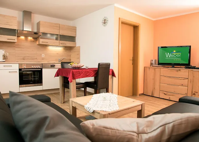 Apartmenthaus Weber * Arrach