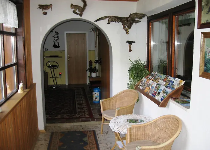 Apartmenthaus Weber * Arrach
