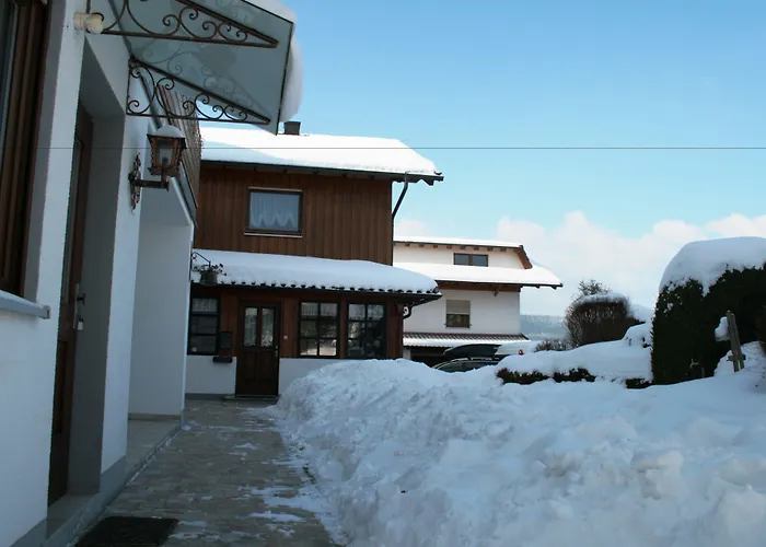 Apartmenthaus Weber * Arrach