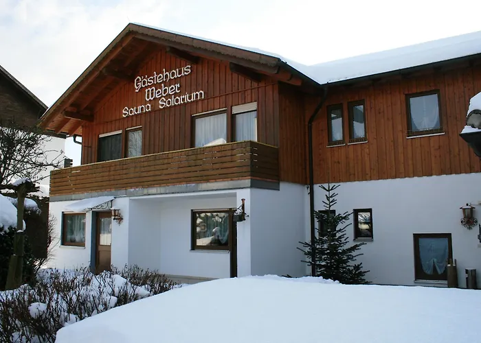 Apartmenthaus Weber * Arrach