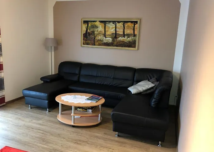 Apartamento Apartmenthaus Weber